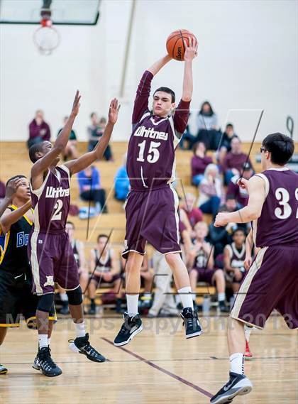 Thumbnail 1 in Grant vs Whitney (Whitney Christmas Classic) photogallery.