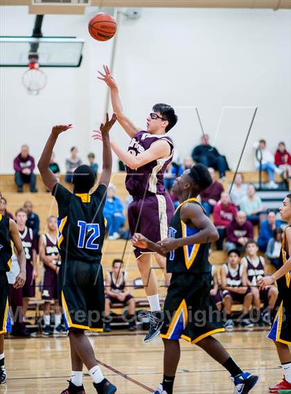 Thumbnail 1 in Grant vs Whitney (Whitney Christmas Classic) photogallery.