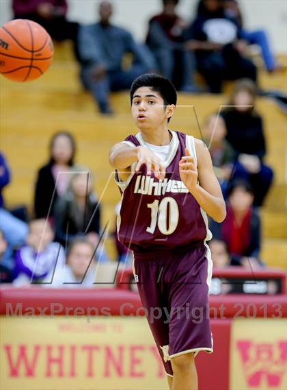 Thumbnail 3 in Grant vs Whitney (Whitney Christmas Classic) photogallery.