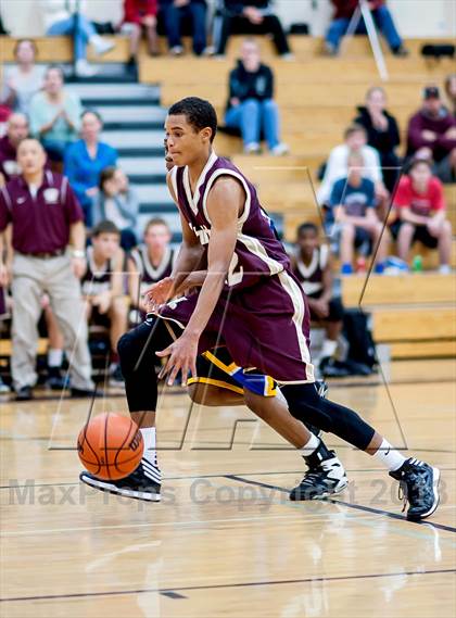 Thumbnail 2 in Grant vs Whitney (Whitney Christmas Classic) photogallery.