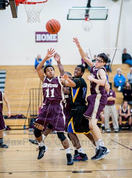 Thumbnail 2 in Grant vs Whitney (Whitney Christmas Classic) photogallery.