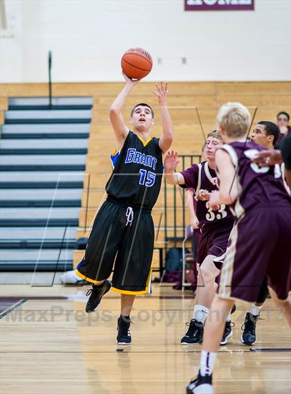 Thumbnail 1 in Grant vs Whitney (Whitney Christmas Classic) photogallery.