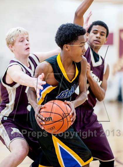 Thumbnail 2 in Grant vs Whitney (Whitney Christmas Classic) photogallery.