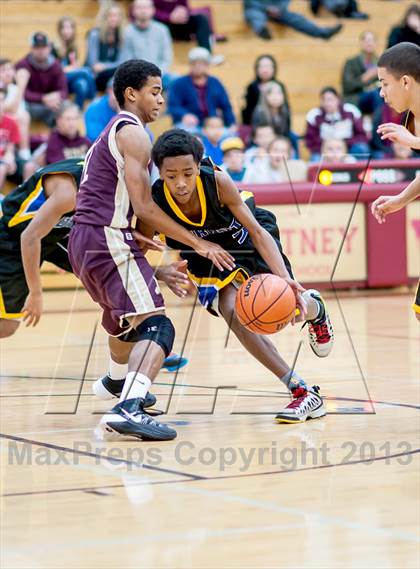 Thumbnail 3 in Grant vs Whitney (Whitney Christmas Classic) photogallery.