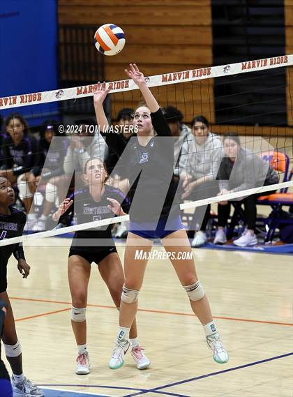 Thumbnail 1 in Northern Guilford @ Marvin Ridge (NCHSAA 4A Round 4) photogallery.
