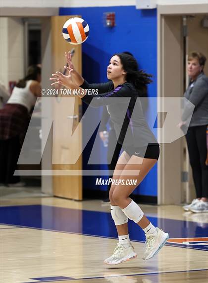 Thumbnail 1 in Northern Guilford @ Marvin Ridge (NCHSAA 4A Round 4) photogallery.