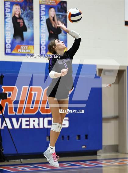 Thumbnail 2 in Northern Guilford @ Marvin Ridge (NCHSAA 4A Round 4) photogallery.