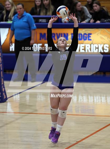Thumbnail 3 in Northern Guilford @ Marvin Ridge (NCHSAA 4A Round 4) photogallery.
