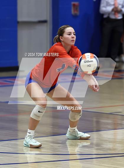 Thumbnail 1 in Northern Guilford @ Marvin Ridge (NCHSAA 4A Round 4) photogallery.
