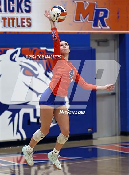 Thumbnail 3 in Northern Guilford @ Marvin Ridge (NCHSAA 4A Round 4) photogallery.