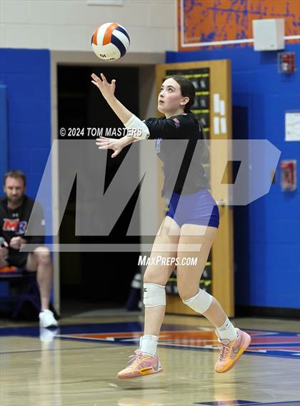 Thumbnail 1 in Northern Guilford @ Marvin Ridge (NCHSAA 4A Round 4) photogallery.