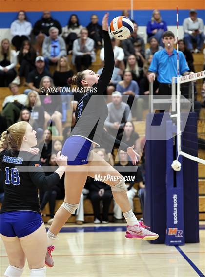 Thumbnail 1 in Northern Guilford @ Marvin Ridge (NCHSAA 4A Round 4) photogallery.