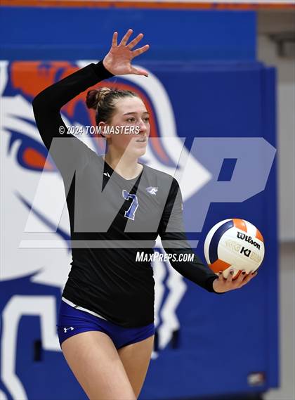 Thumbnail 2 in Northern Guilford @ Marvin Ridge (NCHSAA 4A Round 4) photogallery.