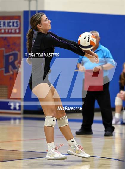 Thumbnail 3 in Northern Guilford @ Marvin Ridge (NCHSAA 4A Round 4) photogallery.