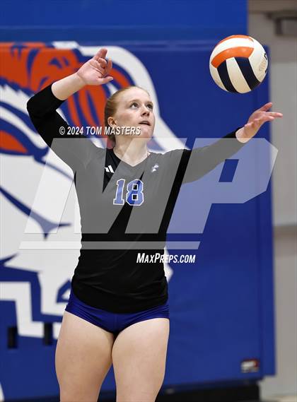 Thumbnail 3 in Northern Guilford @ Marvin Ridge (NCHSAA 4A Round 4) photogallery.