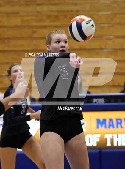 Thumbnail 1 in Northern Guilford @ Marvin Ridge (NCHSAA 4A Round 4) photogallery.