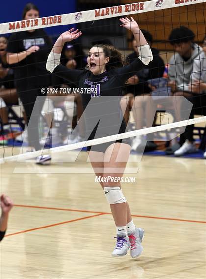 Thumbnail 2 in Northern Guilford @ Marvin Ridge (NCHSAA 4A Round 4) photogallery.