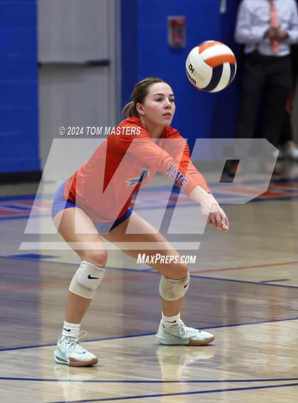 Thumbnail 2 in Northern Guilford @ Marvin Ridge (NCHSAA 4A Round 4) photogallery.