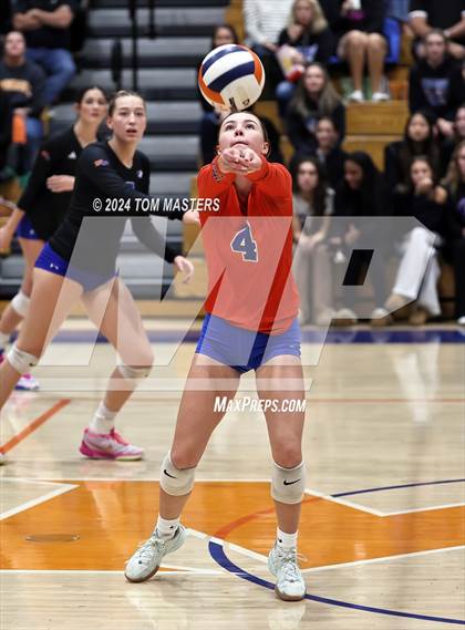 Thumbnail 2 in Northern Guilford @ Marvin Ridge (NCHSAA 4A Round 4) photogallery.