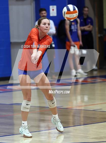 Thumbnail 2 in Northern Guilford @ Marvin Ridge (NCHSAA 4A Round 4) photogallery.
