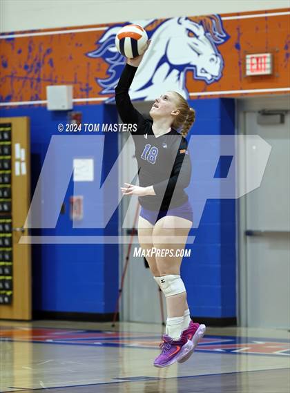 Thumbnail 3 in Northern Guilford @ Marvin Ridge (NCHSAA 4A Round 4) photogallery.