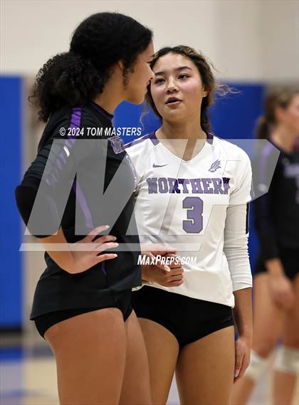 Thumbnail 1 in Northern Guilford @ Marvin Ridge (NCHSAA 4A Round 4) photogallery.