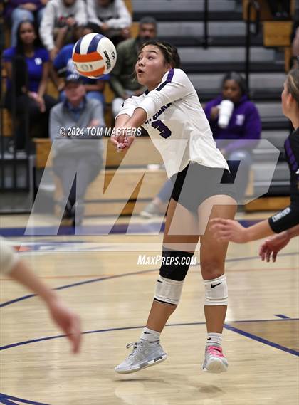 Thumbnail 3 in Northern Guilford @ Marvin Ridge (NCHSAA 4A Round 4) photogallery.