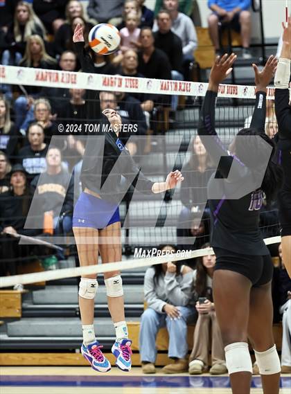 Thumbnail 1 in Northern Guilford @ Marvin Ridge (NCHSAA 4A Round 4) photogallery.