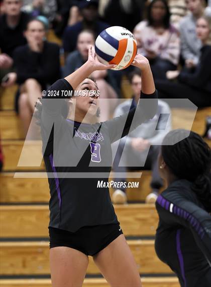Thumbnail 3 in Northern Guilford @ Marvin Ridge (NCHSAA 4A Round 4) photogallery.
