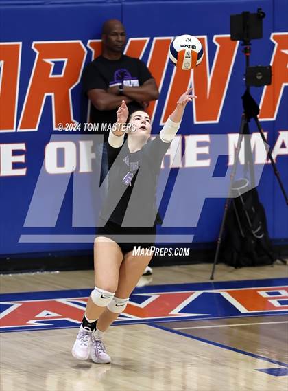 Thumbnail 3 in Northern Guilford @ Marvin Ridge (NCHSAA 4A Round 4) photogallery.