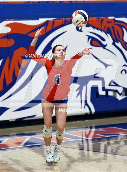 Thumbnail 1 in Northern Guilford @ Marvin Ridge (NCHSAA 4A Round 4) photogallery.