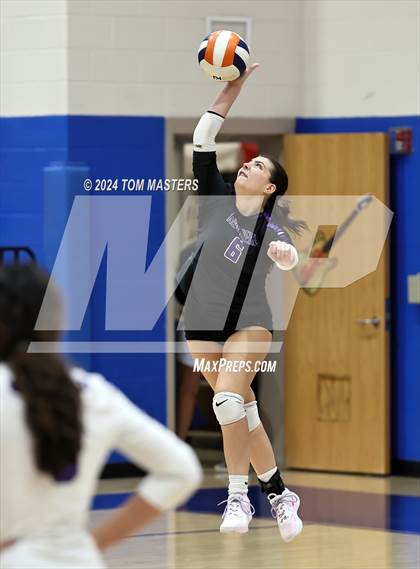 Thumbnail 3 in Northern Guilford @ Marvin Ridge (NCHSAA 4A Round 4) photogallery.