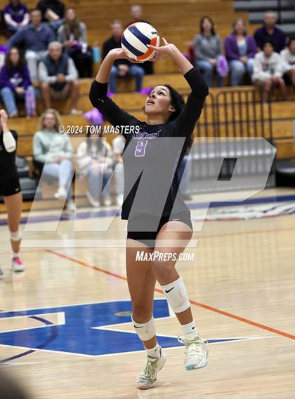 Thumbnail 1 in Northern Guilford @ Marvin Ridge (NCHSAA 4A Round 4) photogallery.