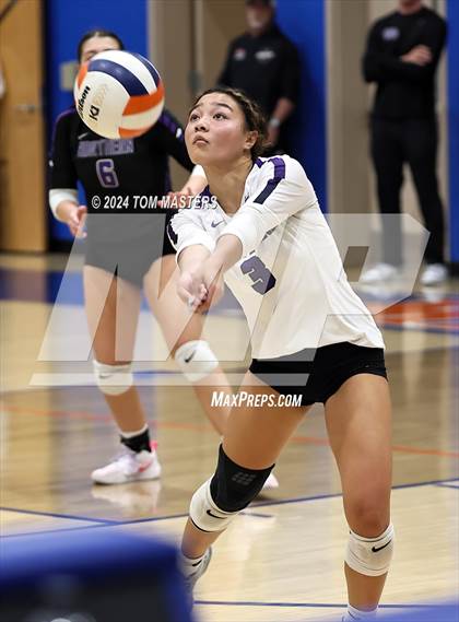 Thumbnail 3 in Northern Guilford @ Marvin Ridge (NCHSAA 4A Round 4) photogallery.