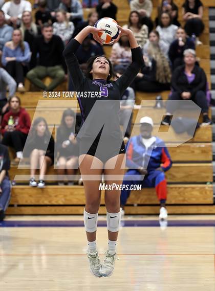 Thumbnail 2 in Northern Guilford @ Marvin Ridge (NCHSAA 4A Round 4) photogallery.