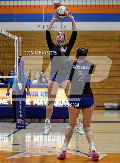 Thumbnail 1 in Northern Guilford @ Marvin Ridge (NCHSAA 4A Round 4) photogallery.