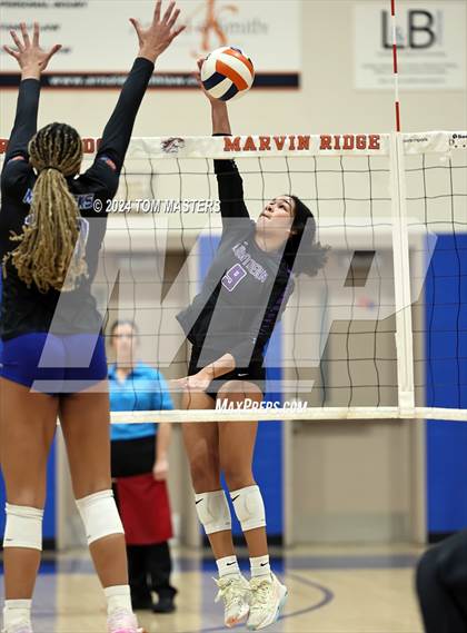 Thumbnail 3 in Northern Guilford @ Marvin Ridge (NCHSAA 4A Round 4) photogallery.