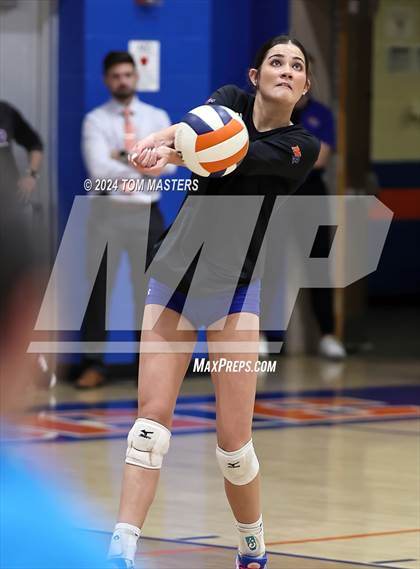 Thumbnail 2 in Northern Guilford @ Marvin Ridge (NCHSAA 4A Round 4) photogallery.