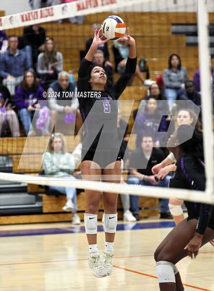 Thumbnail 3 in Northern Guilford @ Marvin Ridge (NCHSAA 4A Round 4) photogallery.