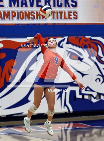 Thumbnail 1 in Northern Guilford @ Marvin Ridge (NCHSAA 4A Round 4) photogallery.