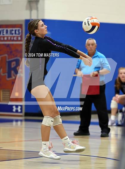 Thumbnail 1 in Northern Guilford @ Marvin Ridge (NCHSAA 4A Round 4) photogallery.
