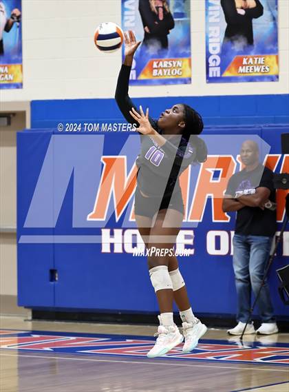 Thumbnail 2 in Northern Guilford @ Marvin Ridge (NCHSAA 4A Round 4) photogallery.
