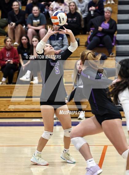 Thumbnail 2 in Northern Guilford @ Marvin Ridge (NCHSAA 4A Round 4) photogallery.