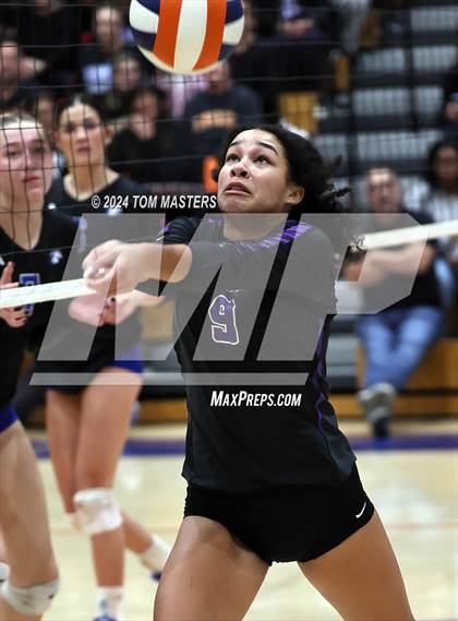 Thumbnail 3 in Northern Guilford @ Marvin Ridge (NCHSAA 4A Round 4) photogallery.