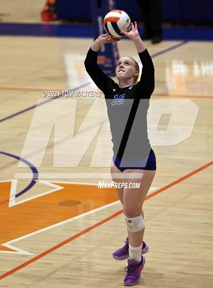 Thumbnail 1 in Northern Guilford @ Marvin Ridge (NCHSAA 4A Round 4) photogallery.
