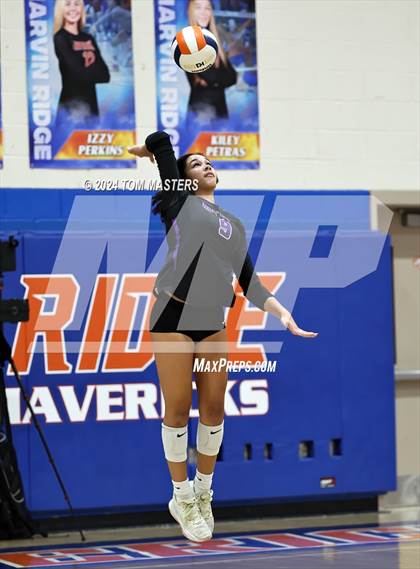 Thumbnail 3 in Northern Guilford @ Marvin Ridge (NCHSAA 4A Round 4) photogallery.