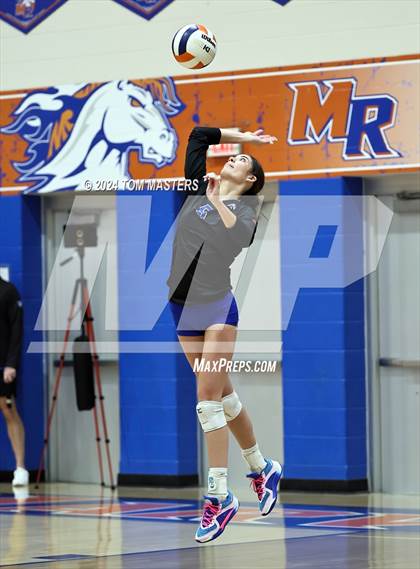 Thumbnail 1 in Northern Guilford @ Marvin Ridge (NCHSAA 4A Round 4) photogallery.