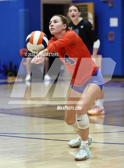 Thumbnail 3 in Northern Guilford @ Marvin Ridge (NCHSAA 4A Round 4) photogallery.
