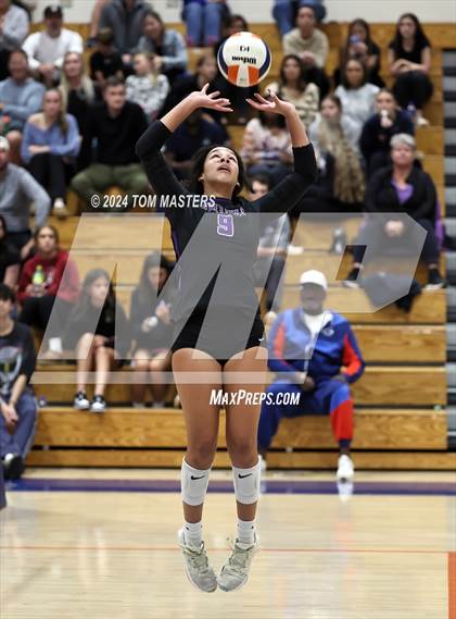 Thumbnail 1 in Northern Guilford @ Marvin Ridge (NCHSAA 4A Round 4) photogallery.