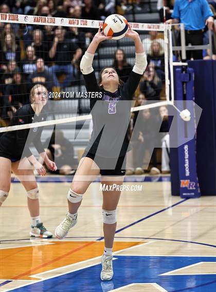Thumbnail 2 in Northern Guilford @ Marvin Ridge (NCHSAA 4A Round 4) photogallery.